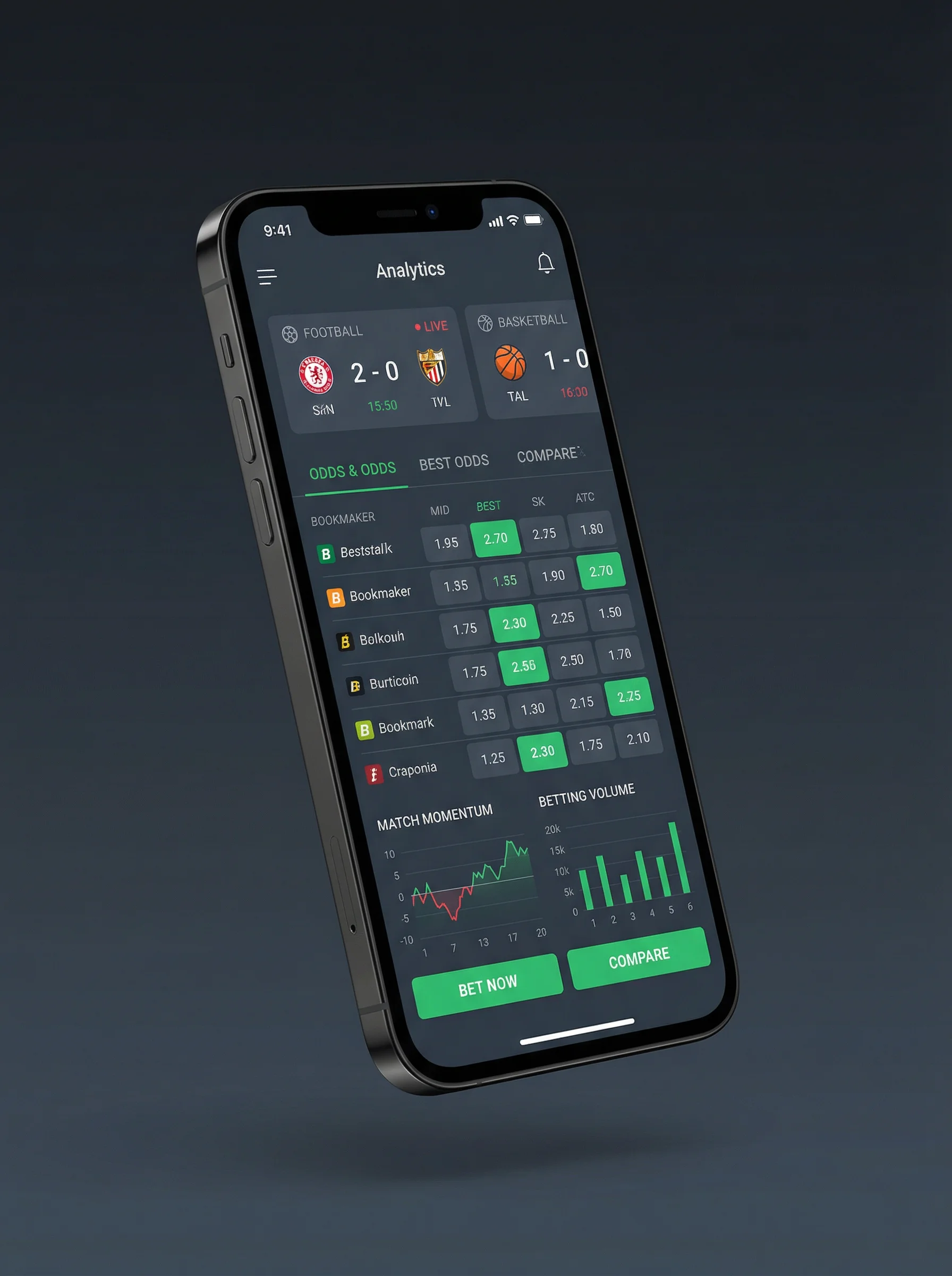 体育投注平台APP移动应用界面展示